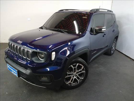JEEP RENEGADE 1.3 T270 TURBO FLEX LONGITUDE AT6